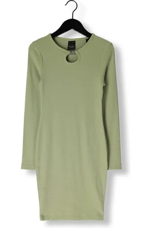 Nik & Nik Meisjes Jurken Presley Rib Dress - - Maat 116