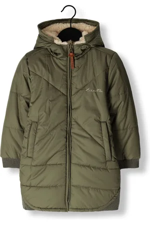 Like Flo Meisjes Jassen Ariana Flo Girls Reversible Hooded Long Jacket - - Maat 104