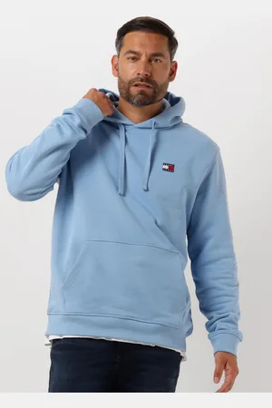 Tommy Hilfiger Heren Truien & Vesten Tjm Reg Badge Hoodie - - Maat XL