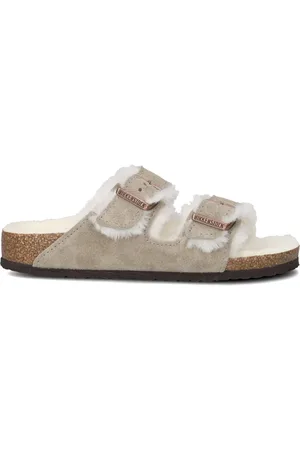 Birkenstock Meisjes Slippers Arizona Shearling - - Maat 30