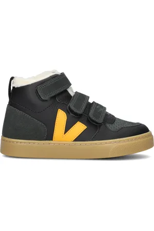 Veja Meisjes Sneakers Small V-10 Mid - - Maat 28