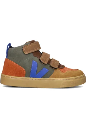 Veja Meisjes Sneakers Small V-10 Mid - - Maat 28