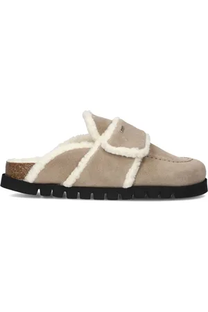 Nubikk Dames Instappers Teddy Fur - - Maat 37