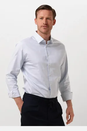 SELECTED Heren Overhemden Slhslim-performance Shirt Ls Noos - - Maat XL