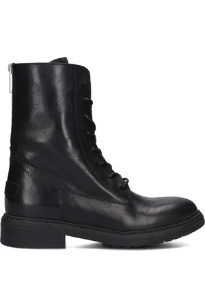 Shabbies Amsterdam Dames Boots Duck Lacey - - Maat 36