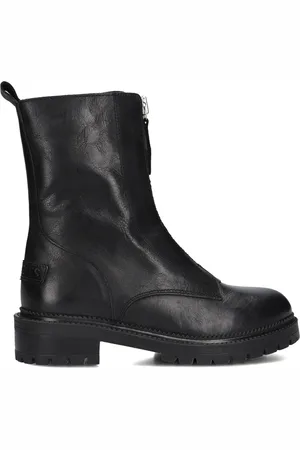 Shabbies Amsterdam Dames Boots Tirza Zipa - - Maat 36