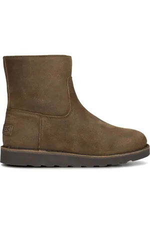 Shabbies Amsterdam Dames Enkellaarsjes Palissa Mia Zip - - Maat 36