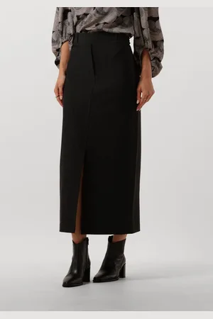 Jansen Amsterdam Dames Rokken Hvm682 Rok Daisy - - Maat XXL