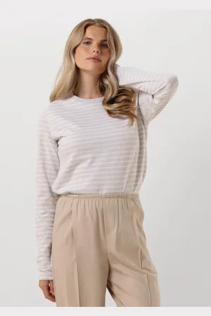 penn ink Dames Tops & T-shirts 516 Sweater Stripe - - Maat XL