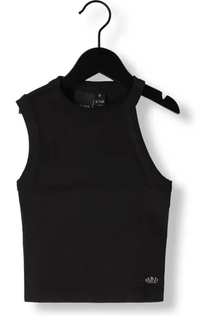 Nik & Nik Meisjes Tops & T-shirts Shoulder Rib Top - - Maat 116