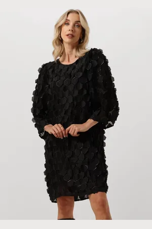 Jansen Amsterdam Dames Jurken 3d560 Jurk Pia - - Maat XL