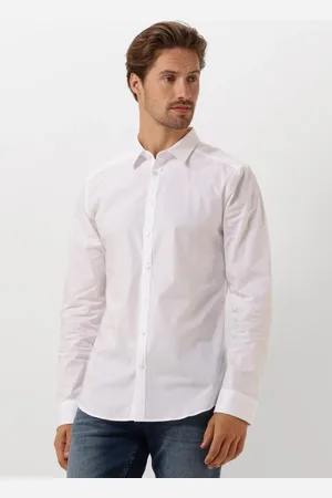 Pure Path Heren Overhemden Essential Casual Shirt - - Maat XL