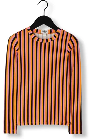 Salty Stitch Meisjes Tops & T-shirts Salty Stripes Long Sleeve - - Maat 116/122