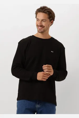 Tommy Hilfiger Heren Truien & Vesten Tjm Reg Waffle L/s Tee - - Maat S