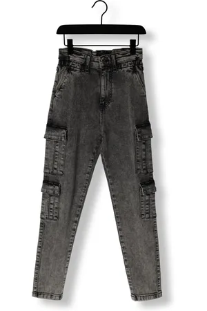 Frankie & Liberty Meisjes Jeans Bird Cargo - - Maat 128