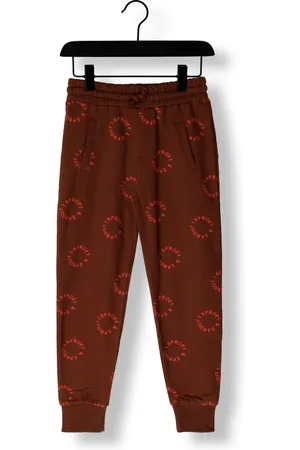 Sproet & Sprout Jongens Broeken Sweatpants Sproet Print - - Maat 104