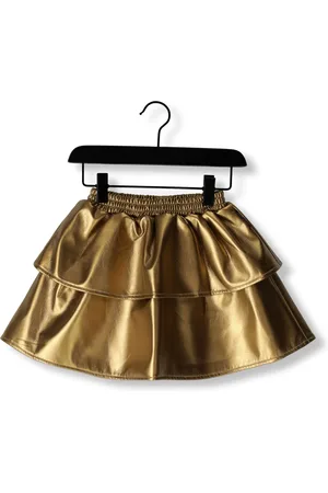 Sproet & Sprout Meisjes Rokken Gold Skirt - - Maat 122