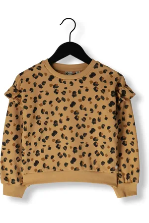 Daily7 Meisjes Truien & Vesten Oversized Sweater Animal - - Maat 104