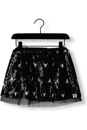 Alix the label Meisjes Rokken Sequins Bull Skirt - - Maat 104