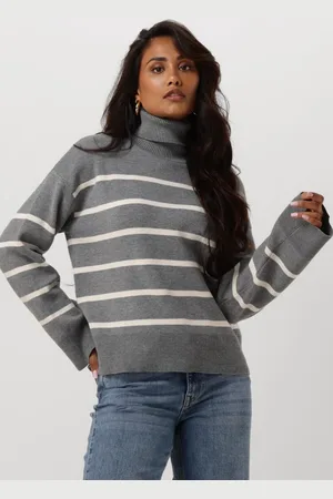 SELECTED Dames Truien & Vesten Slfkamma Ls Knit Roll Neck - - Maat XL