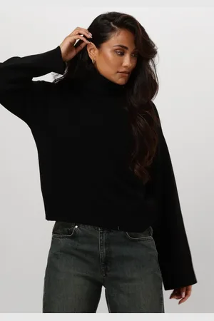 SELECTED Dames Truien & Vesten Slfkamma Ls Knit Roll Neck - - Maat S