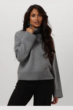 SELECTED Dames Truien & Vesten Slfkamma Ls Knit Roll Neck - - Maat XL