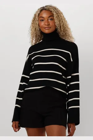 SELECTED Dames Truien & Vesten Slfkamma Ls Knit Roll Neck - - Maat XL