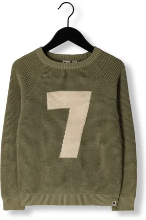 Daily7 Jongens Truien & Vesten Knitted Sweater Dialy7 - - Maat 116