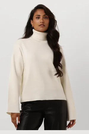 SELECTED Dames Truien & Vesten Slfkamma Ls Knit Roll Neck - - Maat XL
