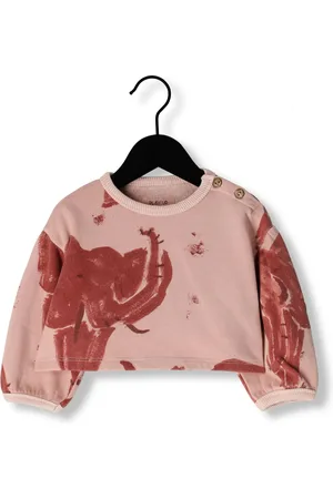 PLAY UP Meisjes Truien & Vesten Printed Fleeece Sweater - - Maat 68.