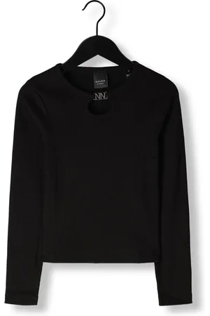 Nik & Nik Meisjes Tops & T-shirts Presley Ls Rib Top - - Maat 116