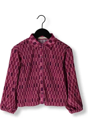 Your Wishes Meisjes Blouses Carre Loose Blouse - - Maat 86