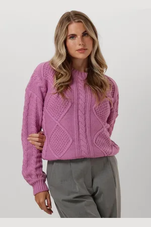 Colourful rebel Dames Truien & Vesten Olivia Cable Knitweat Sweater - - Maat XS