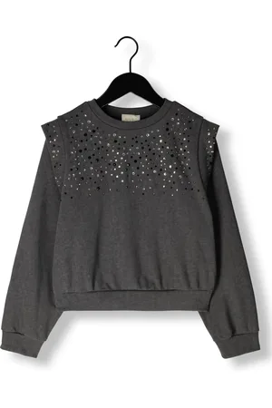 AI&KO Meisjes Truien & Vesten Carolla Strass Co 337 G - - Maat 140