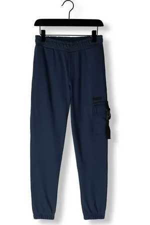 Nik & Nik Jongens Broeken Webbing Sweatpants - - Maat 116