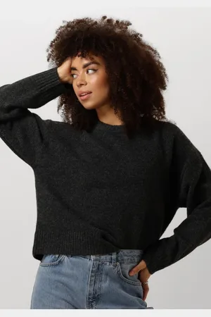 Neo Noir Dames Truien & Vesten Detri Solid Knit Blouse - - Maat 38