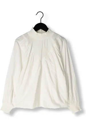 AI&KO Meisjes Tops & T-shirts Vanese Jacquard Vis 522 G - - Maat 128