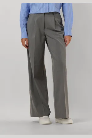 Catwalk Junkie Dames Broeken Straight Leg Tailored Pants - - Maat 38