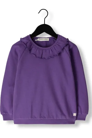 Sproet & Sprout Meisjes Truien & Vesten Sweatshirt Ruffle Collar - - Maat 110