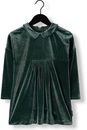 Sproet & Sprout Meisjes Jurken Dress Velvet - - Maat 104