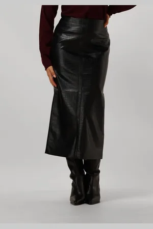 Bruuns Bazaar Dames Rokken Croco Tuanella Skirt - - Maat 34