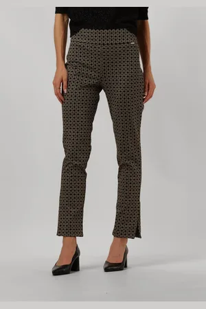 Liu Jo Dames Broeken Pant. Punto Milano J - - Maat 34