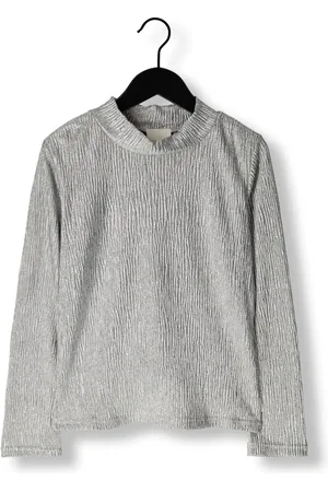 AI&KO Meisjes Tops & T-shirts Zera Plisse Pes 165 G - - Maat 140