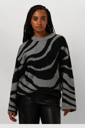 Object Dames Truien & Vesten Objdiana Lo L/s Knit Pullover - - Maat XS/S