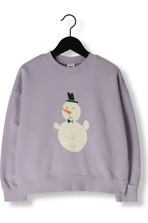Jelly Mallow Meisjes Truien & Vesten Snowman Sweatshirt - - Maat 2-3Y