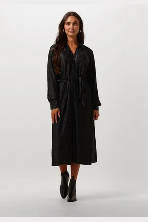 Y.A.S Dames Jurken Yasomira Ls Midi Dress - - Maat XS