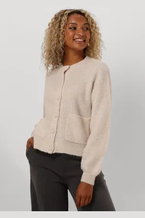 SELECTED Dames Truien & Vesten Slfsia Ras Ls Knit Pocket - - Maat XL
