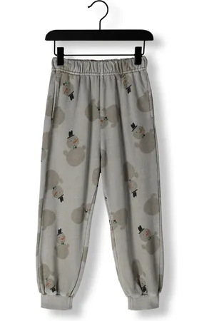 Jelly Mallow Jongens Broeken Snowman Pigment Lounge Pants - - Maat 2-3Y