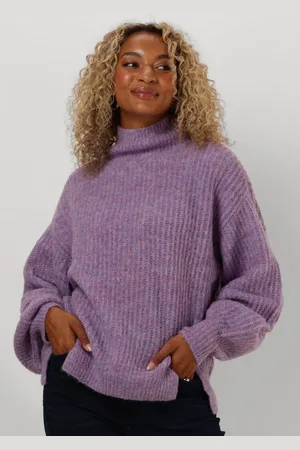 ANOTHER LABEL Dames Truien & Vesten Daly Knitted Pull - - Maat XS