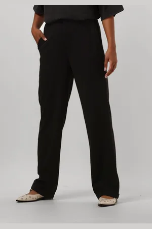 Alix the label Dames Broeken Ladies Woven Straight Leg Pants - - Maat XL